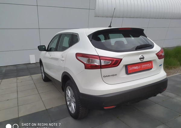 Nissan Qashqai cena 48900 przebieg: 120990, rok produkcji 2015 z Człopa małe 781